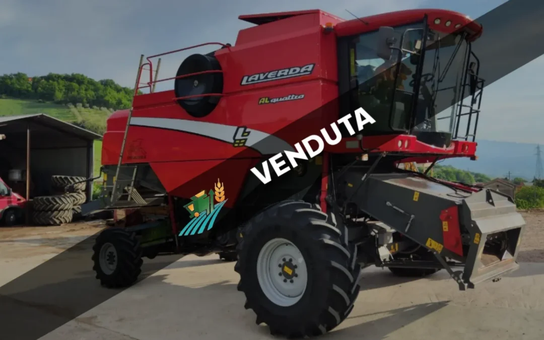 Mietitrebbia Usata Laverda AL Quattro 4wd (001)