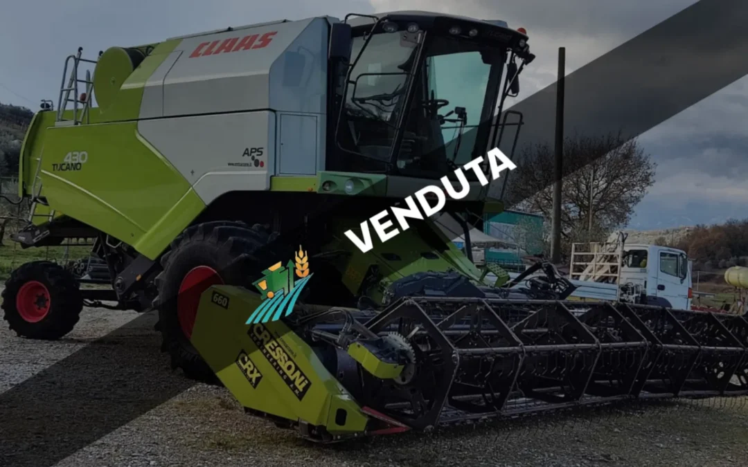Mietitrebbia Usata Claas Tucano 430 WD (011)