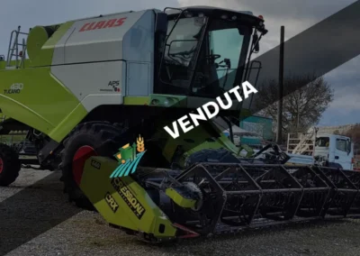 Mietitrebbia Usata Claas Tucano 430 WD (011)