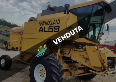 Mietitrebbia Usata New Holland AL 59 Collina Plus (012)