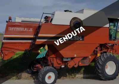 Mietitrebbia Usata Fiat-Fiatagri Laverda L 524 integrale (013)