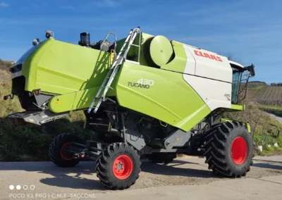 Mietitrebbia Usata Claas Tucano 430 WD (011)