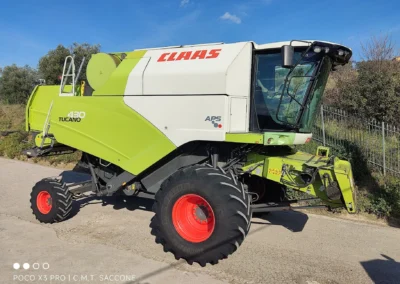 Mietitrebbia Usata Claas Tucano 430 WD (011)