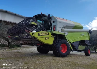 Mietitrebbia Usata Claas Tucano 430 WD (011)