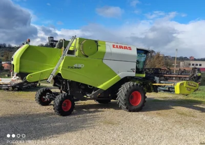 Mietitrebbia Usata Claas Tucano 430 WD (011)