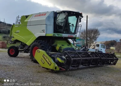 Mietitrebbia Usata Claas Tucano 430 WD (011)