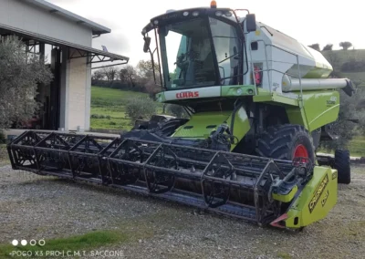 Mietitrebbia Usata Claas Tucano 430 WD (011)
