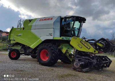 Mietitrebbia Usata Claas Tucano 430 WD (011)