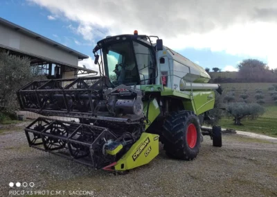 Mietitrebbia Usata Claas Tucano 430 WD (011)