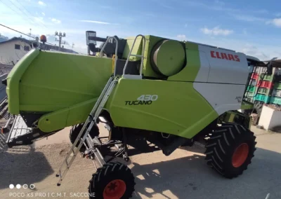 Mietitrebbia Usata Claas Tucano 430 WD (011)
