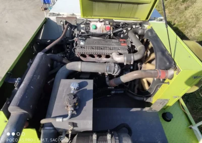 Mietitrebbia Usata Claas Tucano 430 WD (011)