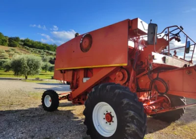 Mietitrebbia Usata Fiat-Fiatagri Laverda 3790 (003)