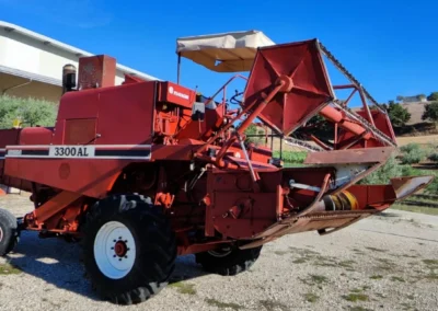 Mietitrebbia Usata Fiat-Fiatagri Laverda 3300 AL (005)