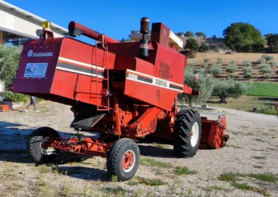 Mietitrebbia Usata Fiat-Fiatagri Laverda 3300 AL (005)