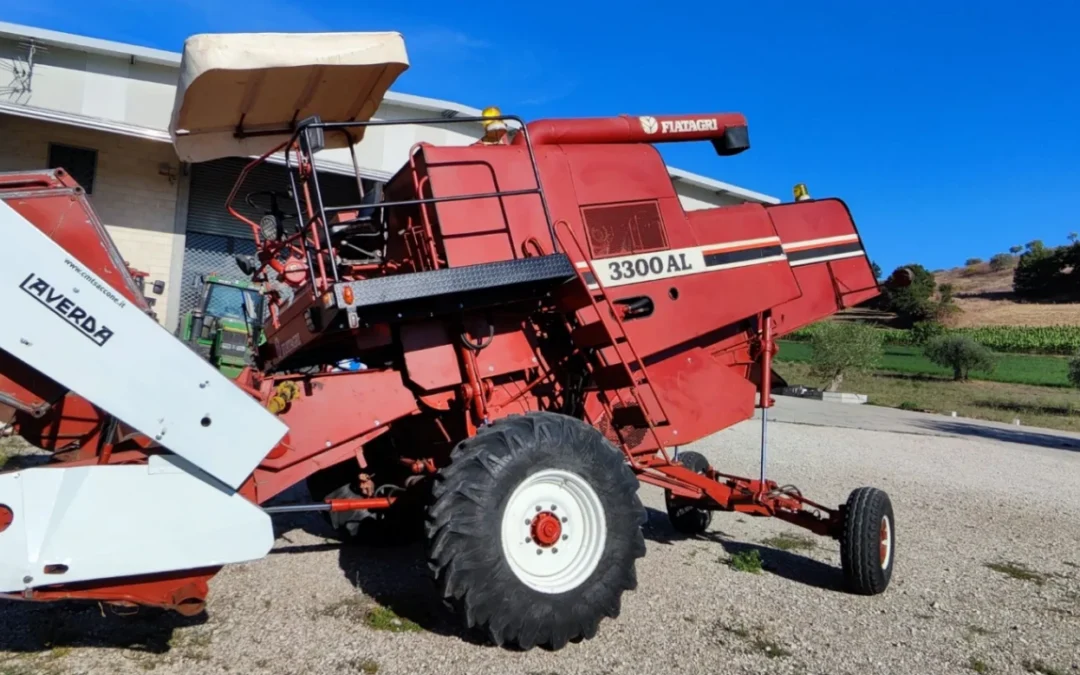 Mietitrebbia Usata Fiat-Fiatagri Laverda 3300 AL (005)