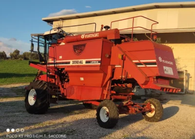 Mietitrebbia Usata Fiat-Fiatagri Laverda 3550 AL (004)