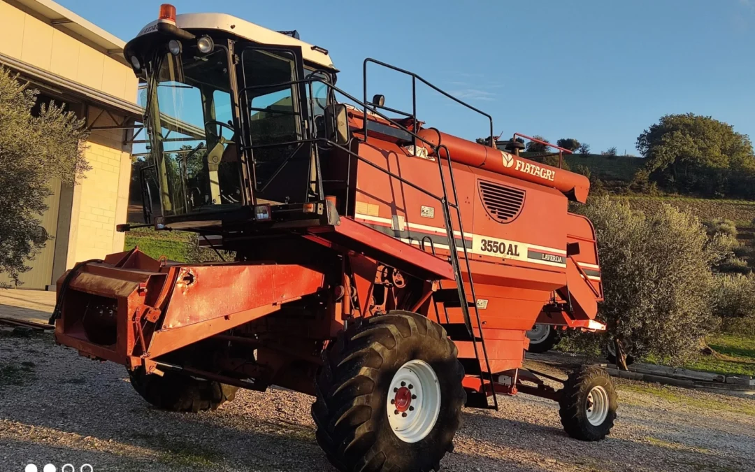 Mietitrebbia Usata Fiat-Fiatagri Laverda 3550 AL (004)