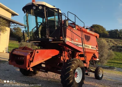 Mietitrebbia Usata Fiat-Fiatagri Laverda 3550 AL (004)