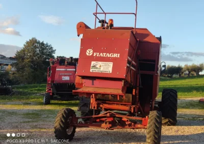 Mietitrebbia Usata Fiat-Fiatagri Laverda 3550 AL (004)