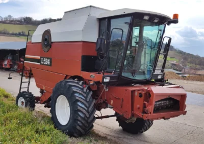 Mietitrebbia Usata Fiat-Fiatagri Laverda L 524 integrale (013)