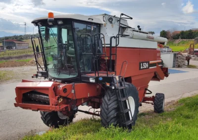 Mietitrebbia Usata Fiat-Fiatagri Laverda L 524 integrale (013)