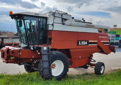 Mietitrebbia Usata Fiat-Fiatagri Laverda L 524 integrale (013)