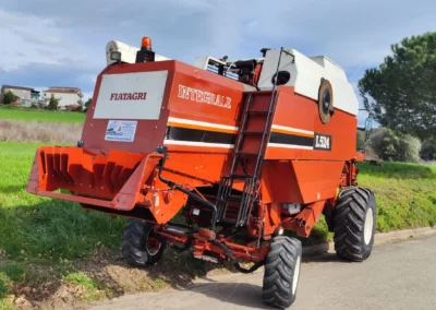 Mietitrebbia Usata Fiat-Fiatagri Laverda L 524 integrale (013)