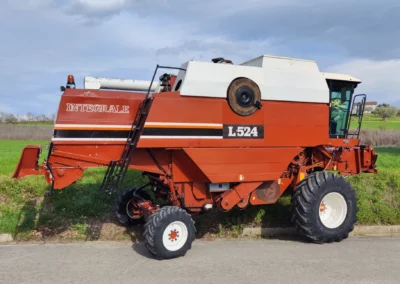Mietitrebbia Usata Fiat-Fiatagri Laverda L 524 integrale (013)
