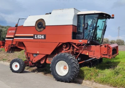 Mietitrebbia Usata Fiat-Fiatagri Laverda L 524 integrale (013)