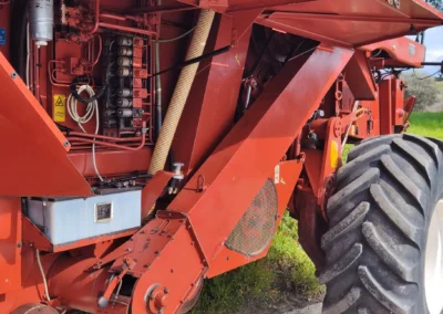 Mietitrebbia Usata Fiat-Fiatagri Laverda L 524 integrale (013)