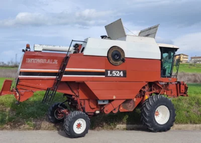 Mietitrebbia Usata Fiat-Fiatagri Laverda L 524 integrale (013)