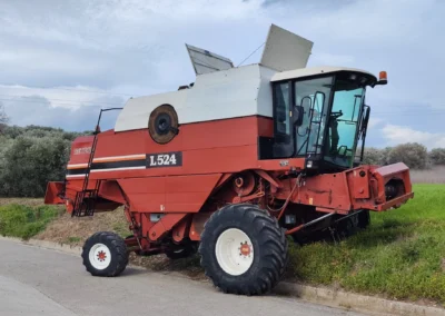 Mietitrebbia Usata Fiat-Fiatagri Laverda L 524 integrale (013)