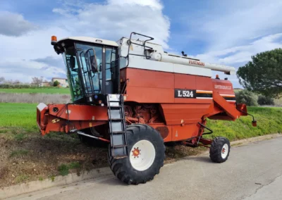 Mietitrebbia Usata Fiat-Fiatagri Laverda L 524 integrale (013)