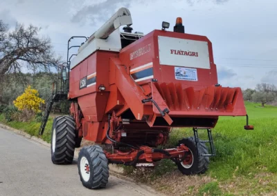 Mietitrebbia Usata Fiat-Fiatagri Laverda L 524 integrale (013)