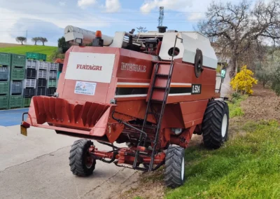 Mietitrebbia Usata Fiat-Fiatagri Laverda L 524 integrale (013)