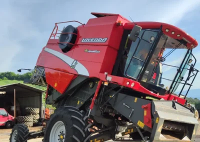 Mietitrebbia Usata Laverda AL Quattro 4wd (001)