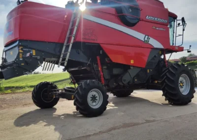 Mietitrebbia Usata Laverda AL Quattro 4wd (001)