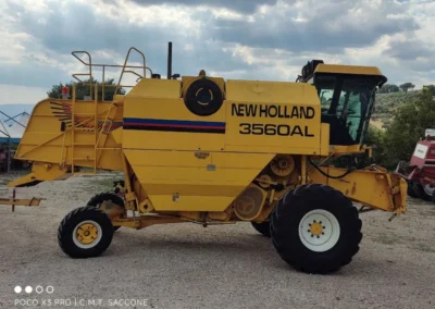 Mietitrebbia Usata New Holland 3560 AL (010)
