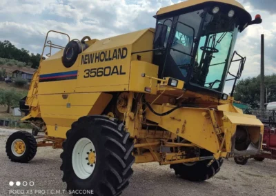 Mietitrebbia Usata New Holland 3560 AL (010)