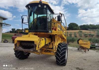 Mietitrebbia Usata New Holland 3560 AL (010)