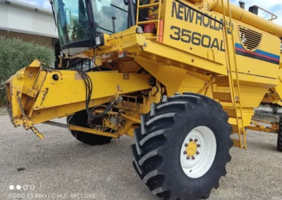 Mietitrebbia Usata New Holland 3560 AL (010)