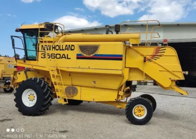 Mietitrebbia Usata New Holland 3560 AL (010)