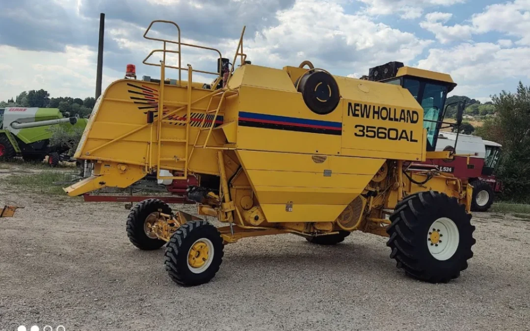 Mietitrebbia Usata New Holland 3560 AL (010)