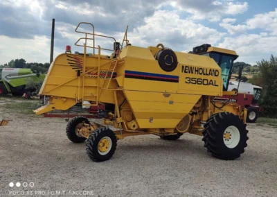 Mietitrebbia Usata New Holland 3560 AL (010)