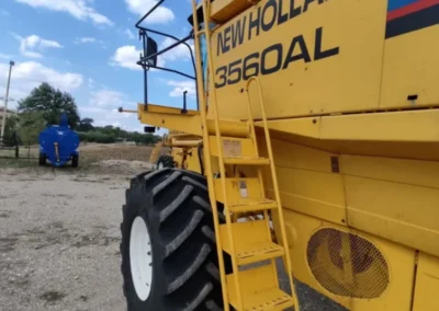 Mietitrebbia Usata New Holland 3560 AL (010)