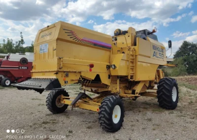 Mietitrebbia Usata New Holland AL 59 Collina Plus (012)