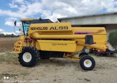 Mietitrebbia Usata New Holland AL 59 Collina Plus (012)