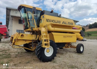 Mietitrebbia Usata New Holland AL 59 Collina Plus (012)