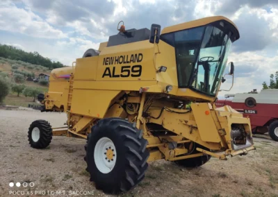 Mietitrebbia Usata New Holland AL 59 Collina Plus (012)