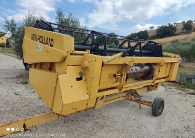 Mietitrebbia Usata New Holland AL 59 Collina Plus (012)